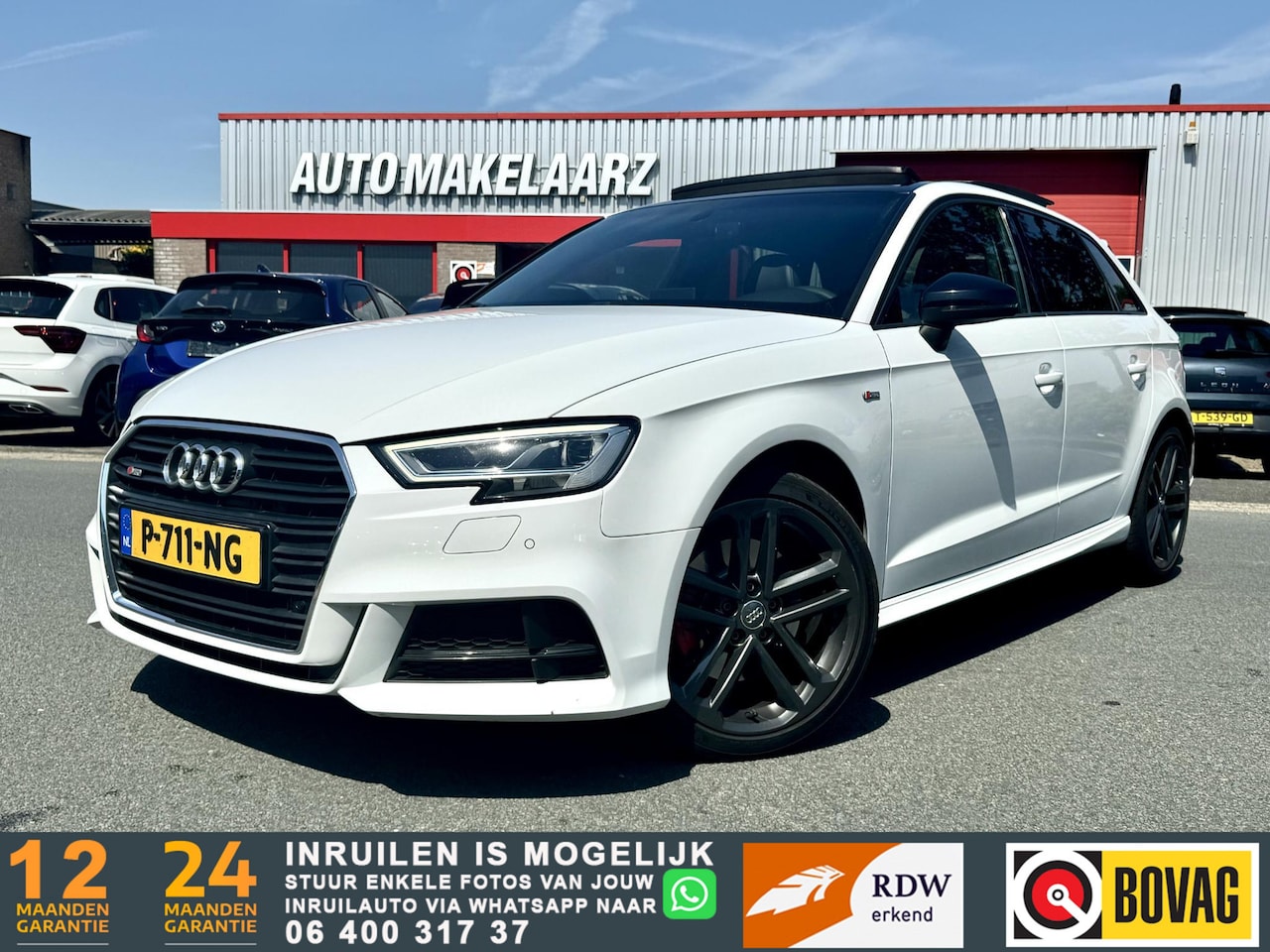 Audi A3 Sportback - 35 TDI 3 X S-LINE VIRTUAL PANO KEYLESS LED - AutoWereld.nl