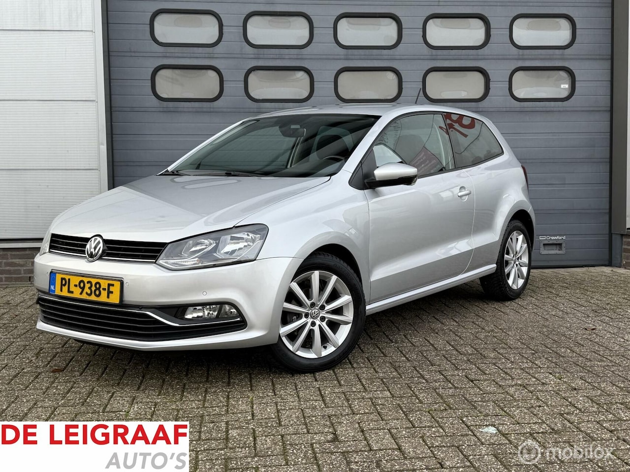 Volkswagen Polo - 1.4 TDI Aut Highline [Clima,lm-v] - AutoWereld.nl