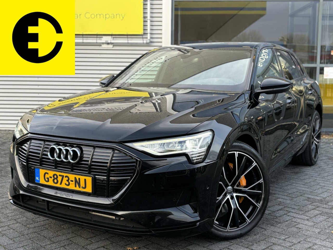 Audi e-tron - e-tron 55 quattro advanced 95 kWh |Pano | CarPlay |22inch - AutoWereld.nl