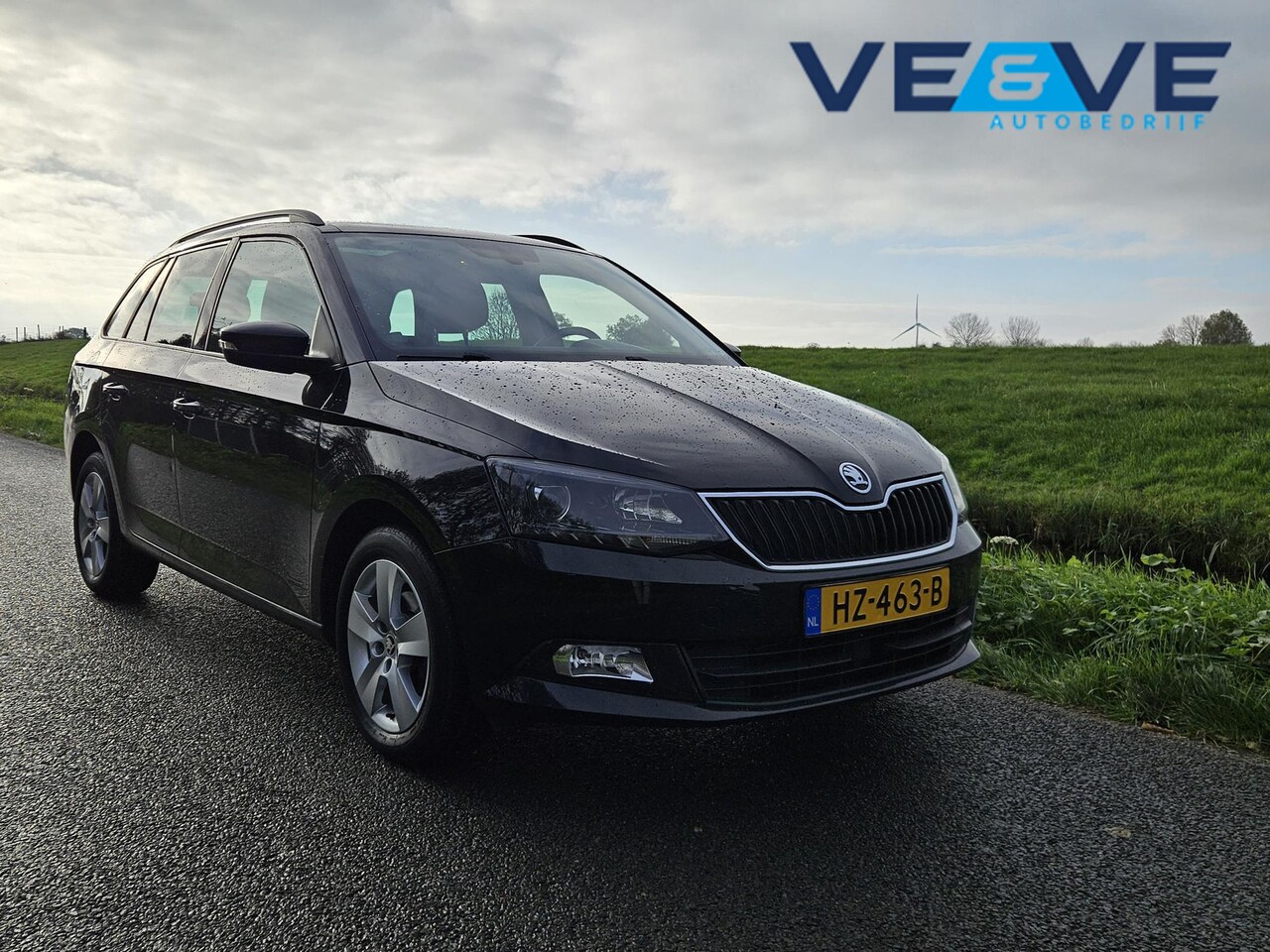 Skoda Fabia Combi - 1.2 TSI Ambition Businessline Pro // Panoramadak //  NAP - AutoWereld.nl