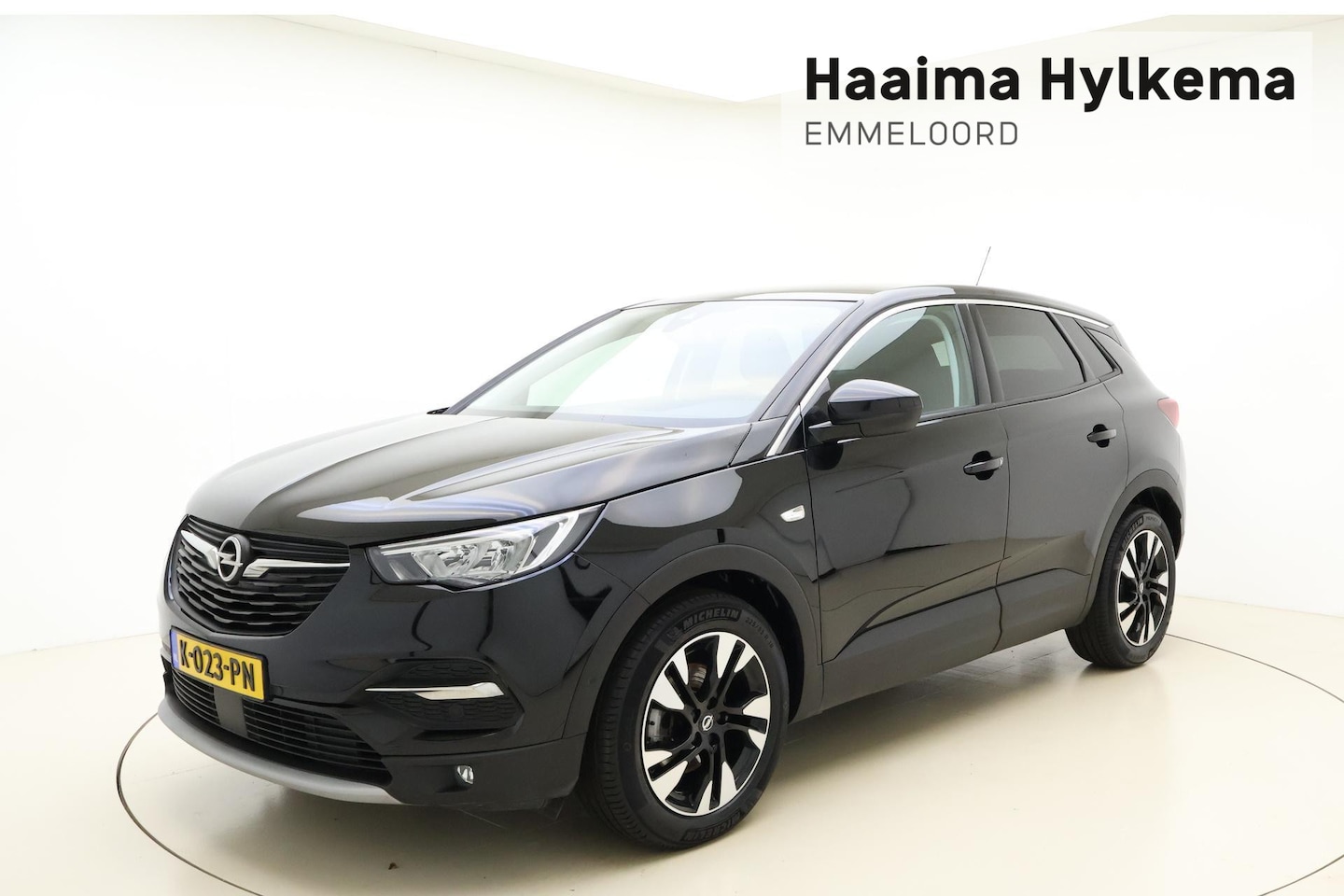 Opel Grandland X - 1.2 Turbo Innovation Automaat | ECC | Afneembare Trekhaak | Camera | Cruise control | Park - AutoWereld.nl