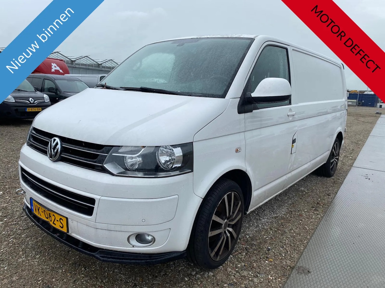 Volkswagen Transporter - 2014 * 2.0 TDI * L2 H1 * MOTORSHCHADE - AutoWereld.nl