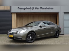 Mercedes-Benz E-klasse Coupé - 200 170pk CGI Avantgarde Navi Clima 18inch LM AMG-Uitlaat H-Leder *NL auto* 167163km