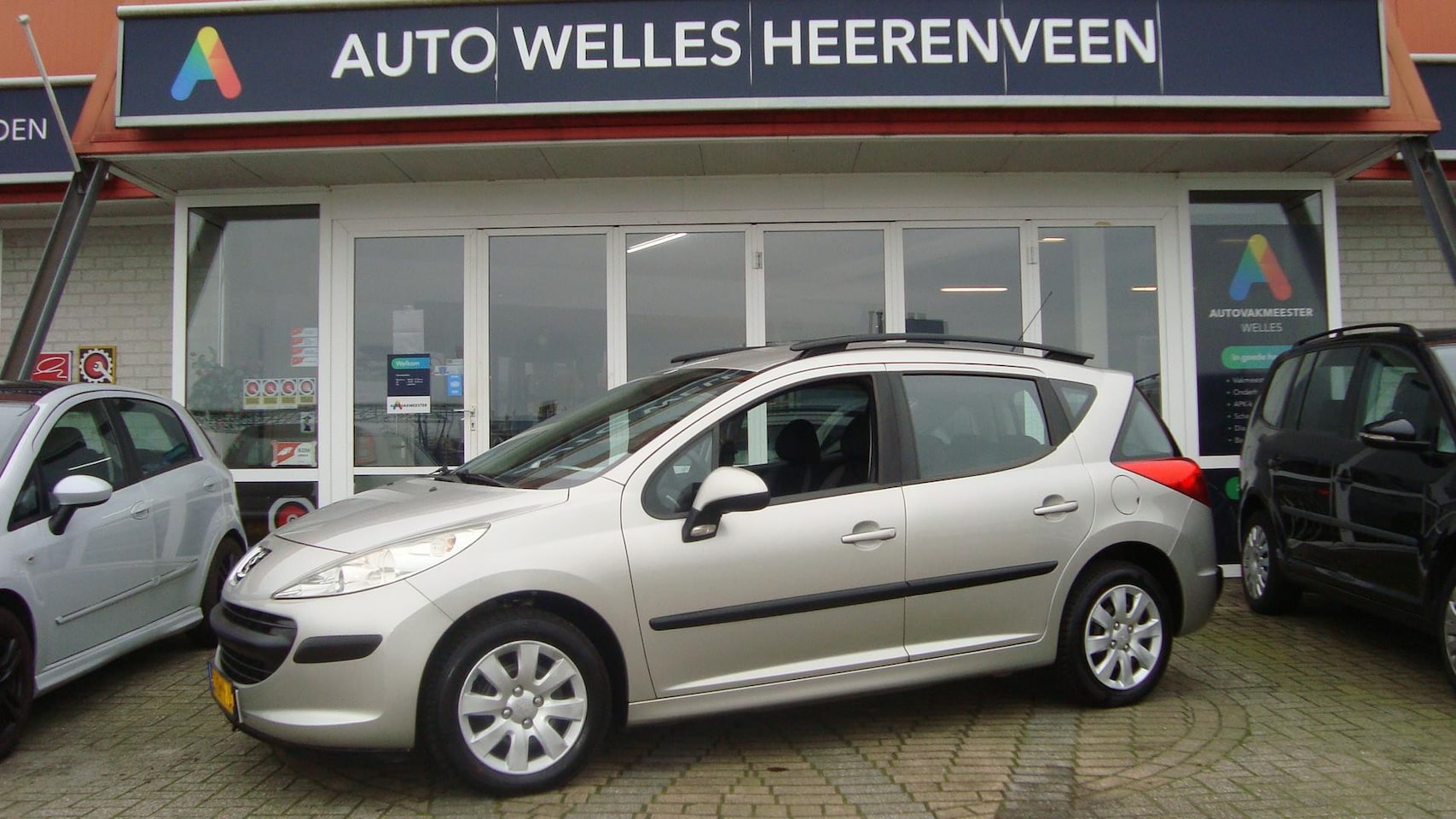 Peugeot 207 SW - 1.4 VTi X-line 1.4 VTi X-line - AutoWereld.nl