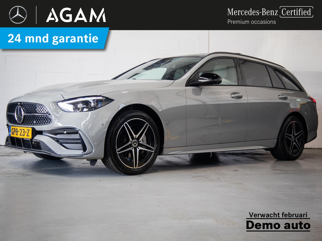 Mercedes-Benz C-klasse Estate - 300 e AMG Line Premium PLUS | Panorama dak |Trekhaak - AutoWereld.nl