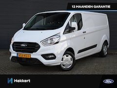 Ford Transit Custom - GB Trend L2H2 300 2.0 TDCI MHEV 130pk PDC + CAM. | QUICK CLEAR | CRUISE.C | DAB | AIRCO