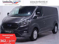 Ford Transit Custom - 2.0 TDCI 130 pk L2H1 Limited Navi, 16" LMV Cruise Control, PDC V+A, Airco, Apple Carplay,