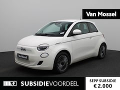 Fiat 500e - Icon 42 kWh | Navi | ECC | PDC | LMV | Cam | LED |