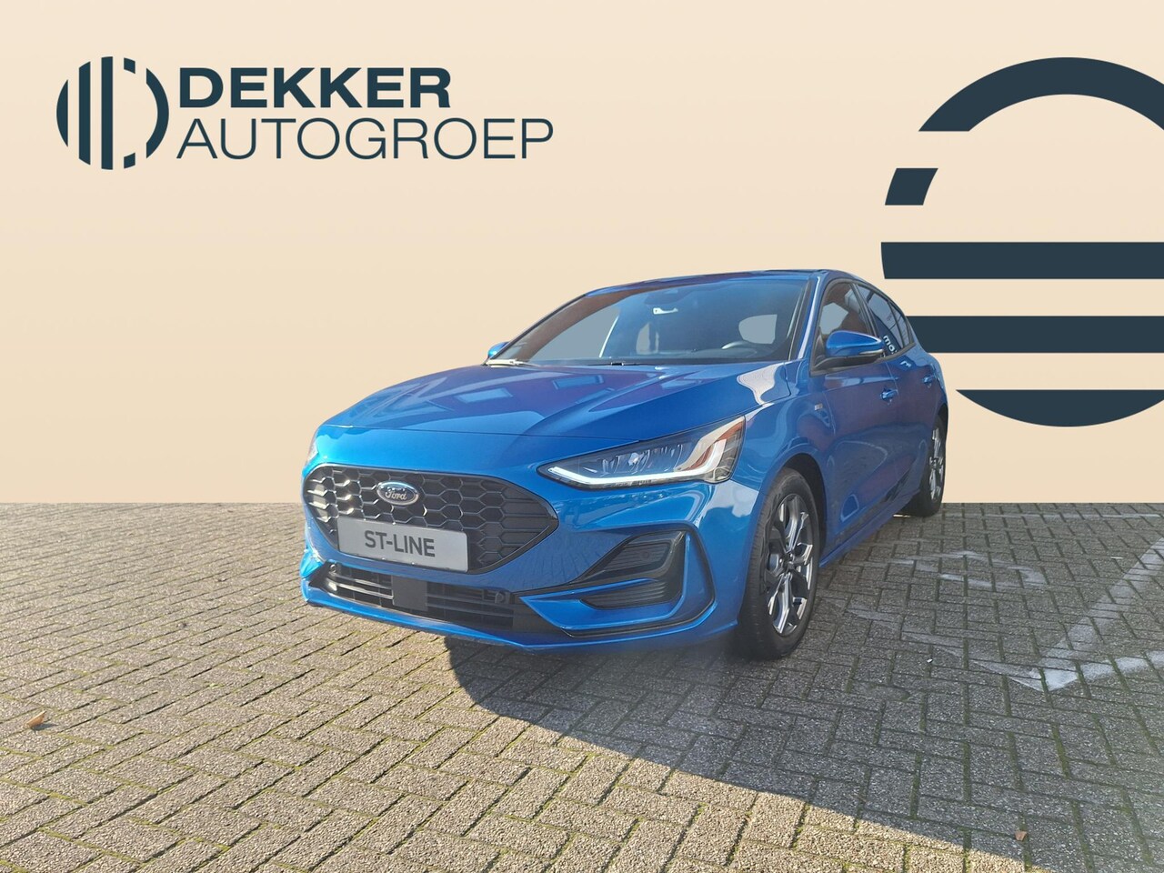 Ford Focus - 1.0 EcoBoost Hybrid ST Line 1.0 EcoBoost Hybrid ST Line - AutoWereld.nl