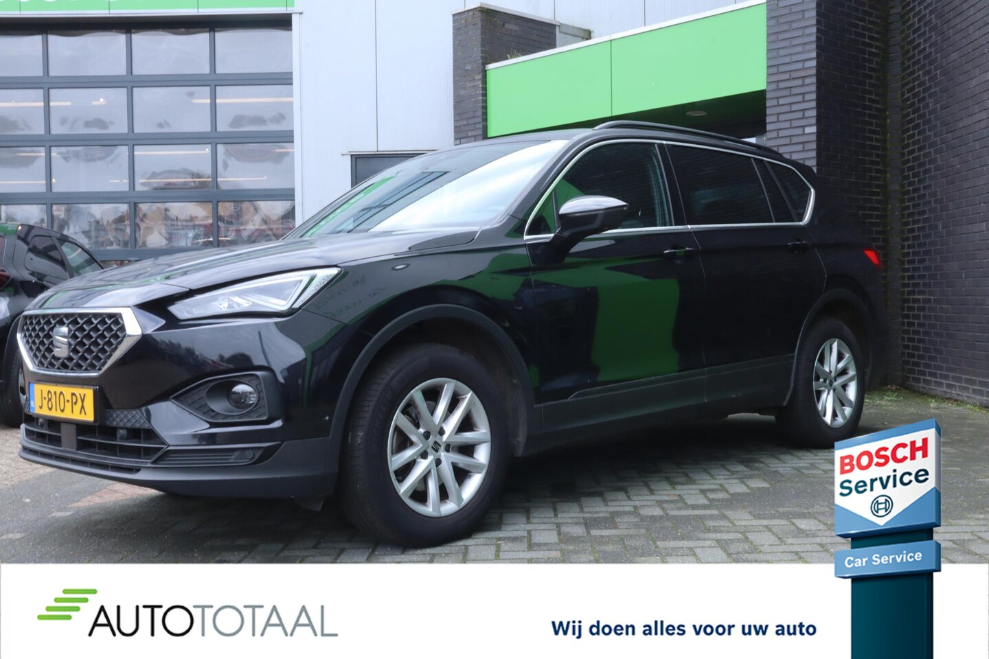 Seat Tarraco - 1.5 TSI Style 7p. NAV - CAM - TREKHAAK - VERW. STOELEN - AutoWereld.nl