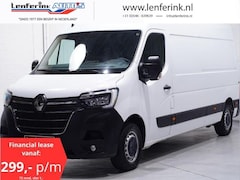 Renault Master - 2.3 dCi 135 pk L3H2 Airco, Trekhaak Cruise Control, Laadruimte Pakket, PDC achter, 3-Zits