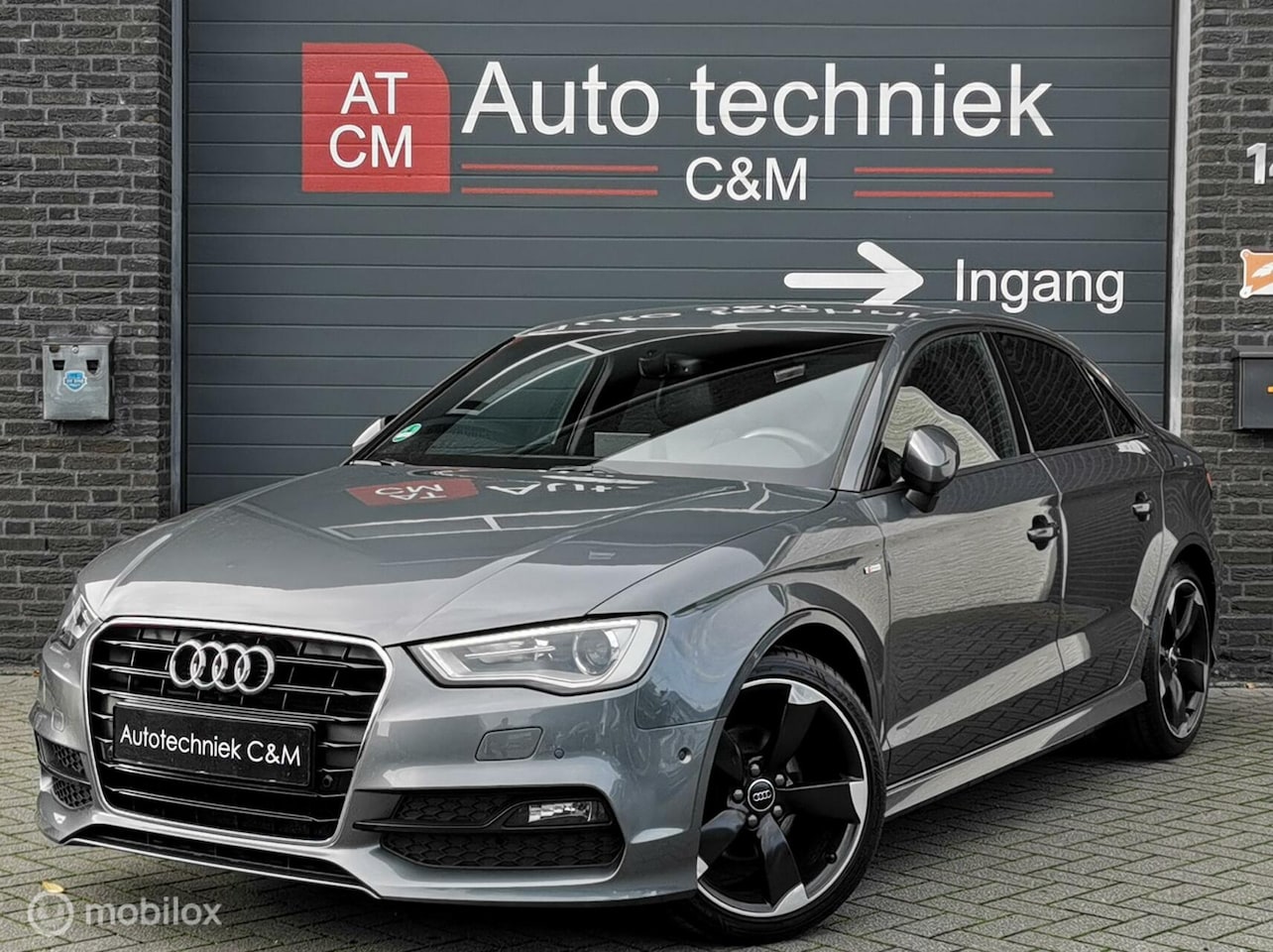 Audi A3 Limousine - 1.4 TFSI 150PK/S-LINE/CAMERA/CRUISE/NAVI - AutoWereld.nl