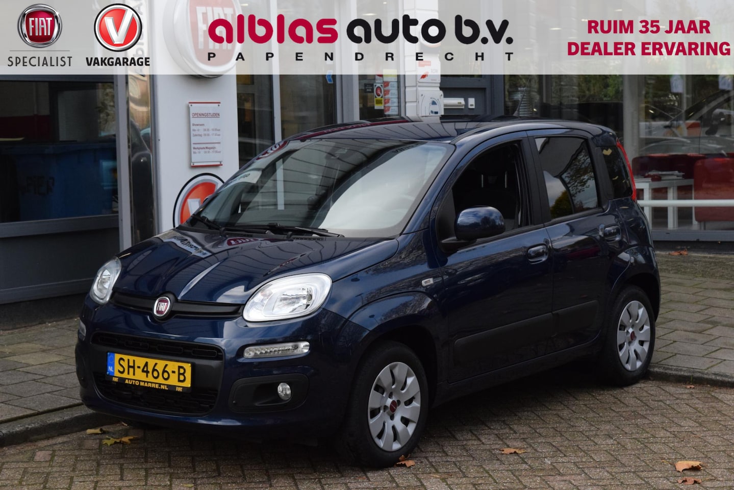 Fiat Panda - 0.9 TwinAir Lounge|5-persoons - AutoWereld.nl