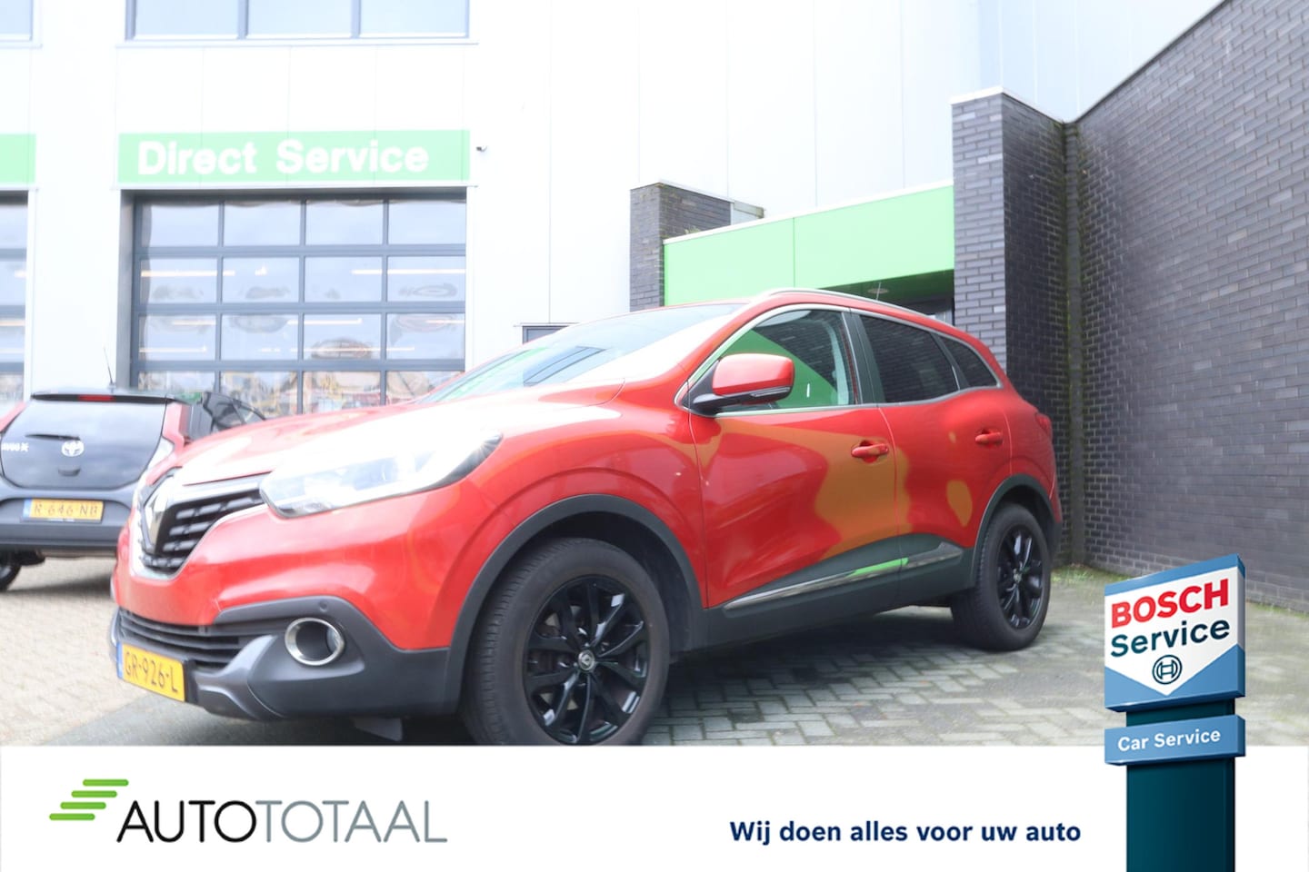 Renault Kadjar - 1.2 TCe Intens CRUISE - PDC - TREKHAAK - NAV - AutoWereld.nl