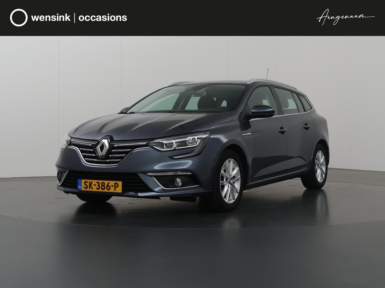 Renault Mégane Estate - 1.2 TCe | Trekhaak | Navigatie | Keyless go | Climate Control | Bluetooth - AutoWereld.nl