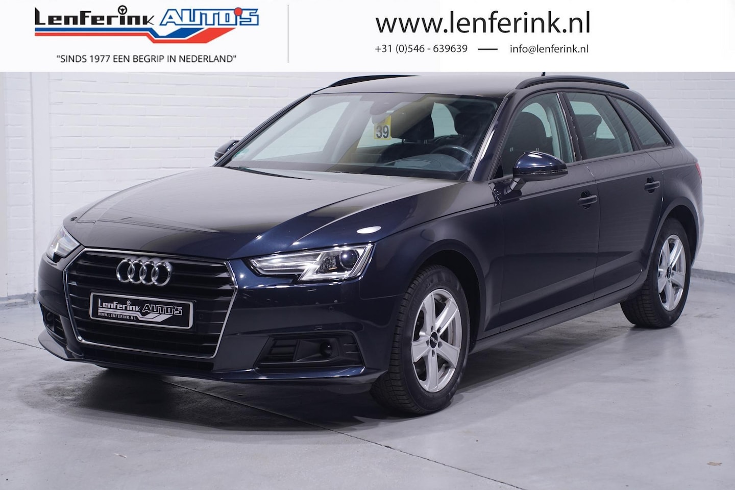 Audi A4 Avant - 2.0 TDI Xenon Plus Camera PDC v+a Adaptive cruise Stoelverwarming Export Lees de advertent - AutoWereld.nl