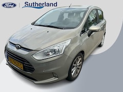 Ford B-Max - 1.0 EcoBoost Titanium 125pk Cruise control | Navigatie | Voorruit verwarming | Climate con