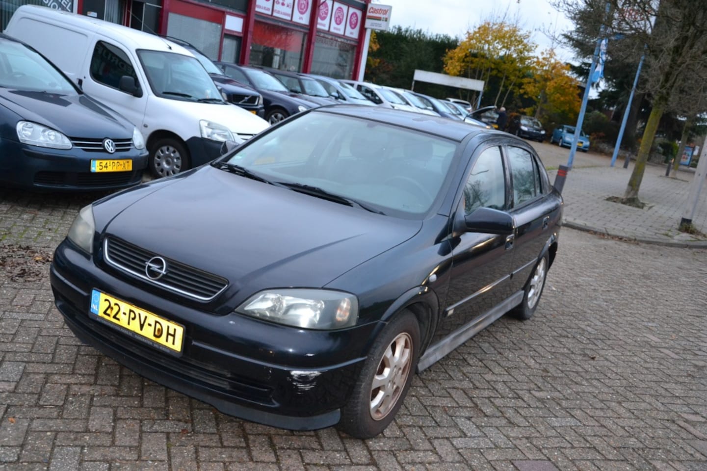 Opel Astra - 1.6-16V Njoy 1.6-16V Njoy - AutoWereld.nl