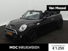 MINI Cabrio - 2.0 Cooper S Chili Serious Business | STOELVERWARMING | LEDER | LED VERLICHTING | NAVIGATI