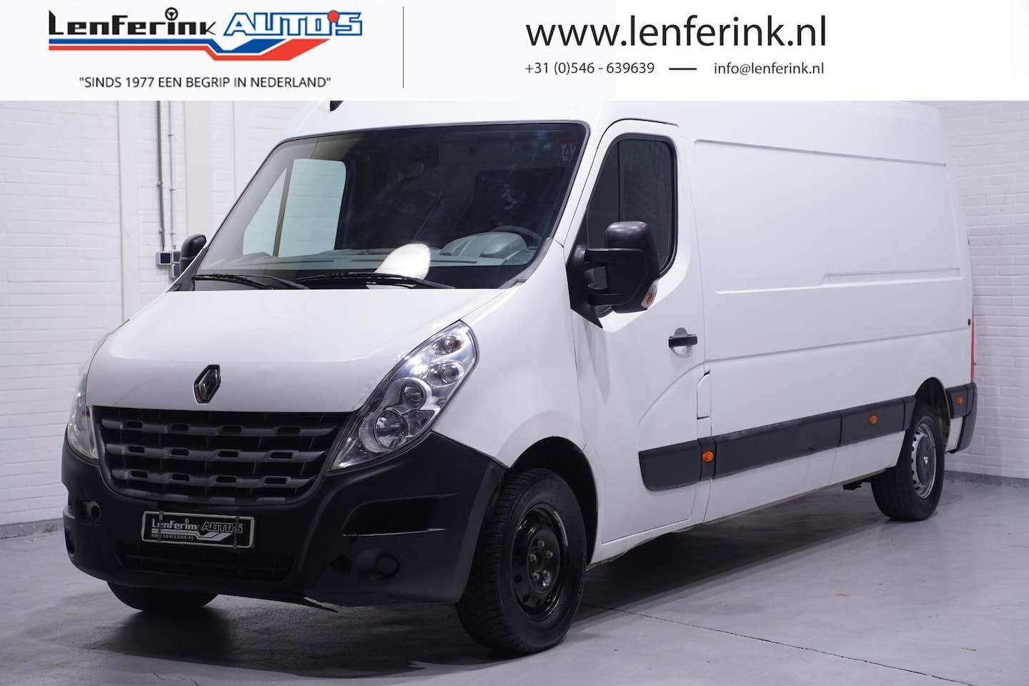 Renault Master - 2.3 dCi 125 pk L3H2 Airco, Trekhaak Cruise control, Laadruimte Pakket, Export, Hobby Proje - AutoWereld.nl