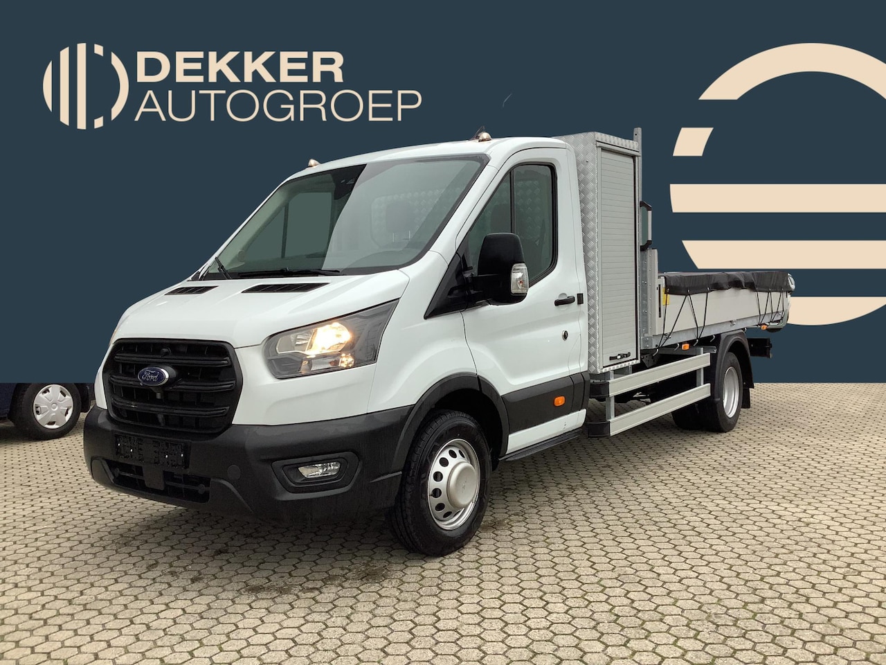 Ford Transit - 500 2.0 TDCI L4H1 Trend RWD Kipper - 3500 kg trekgewicht - AutoWereld.nl