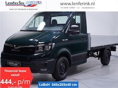 MAN TGE - 2.0 TDI 140 pk L3 Pick Up / Open Laadbak Airco Apple Carplay, Cruise Control, LxBxH 345x20