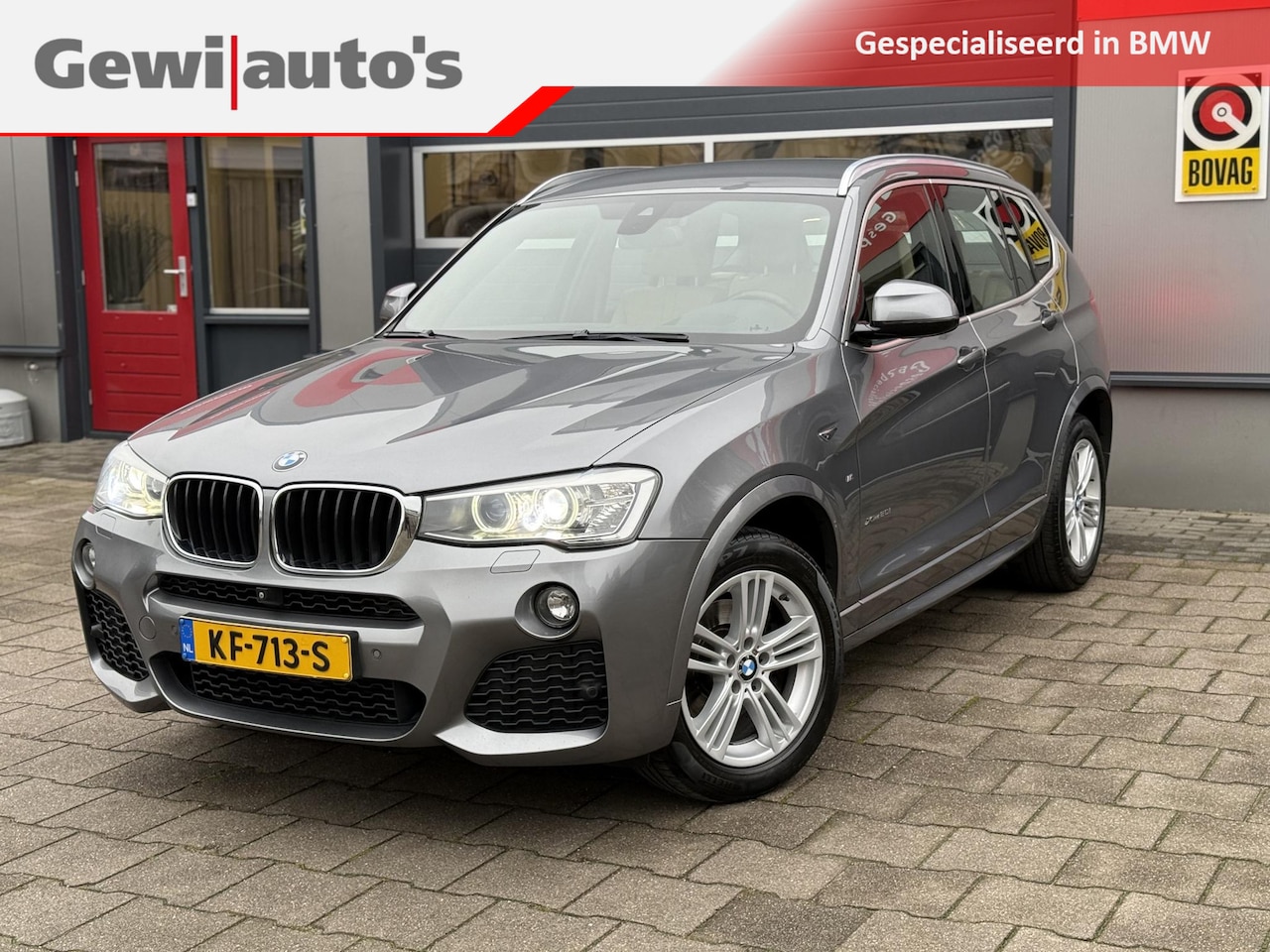 BMW X3 - xDrive20i M-SPORT Centennial High Executive - AutoWereld.nl