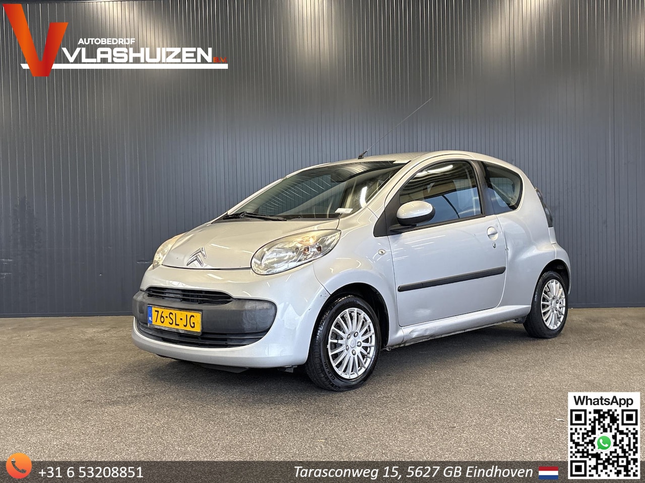 Citroën C1 - 1.0-12V Ambiance | Airco | Navi | - AutoWereld.nl