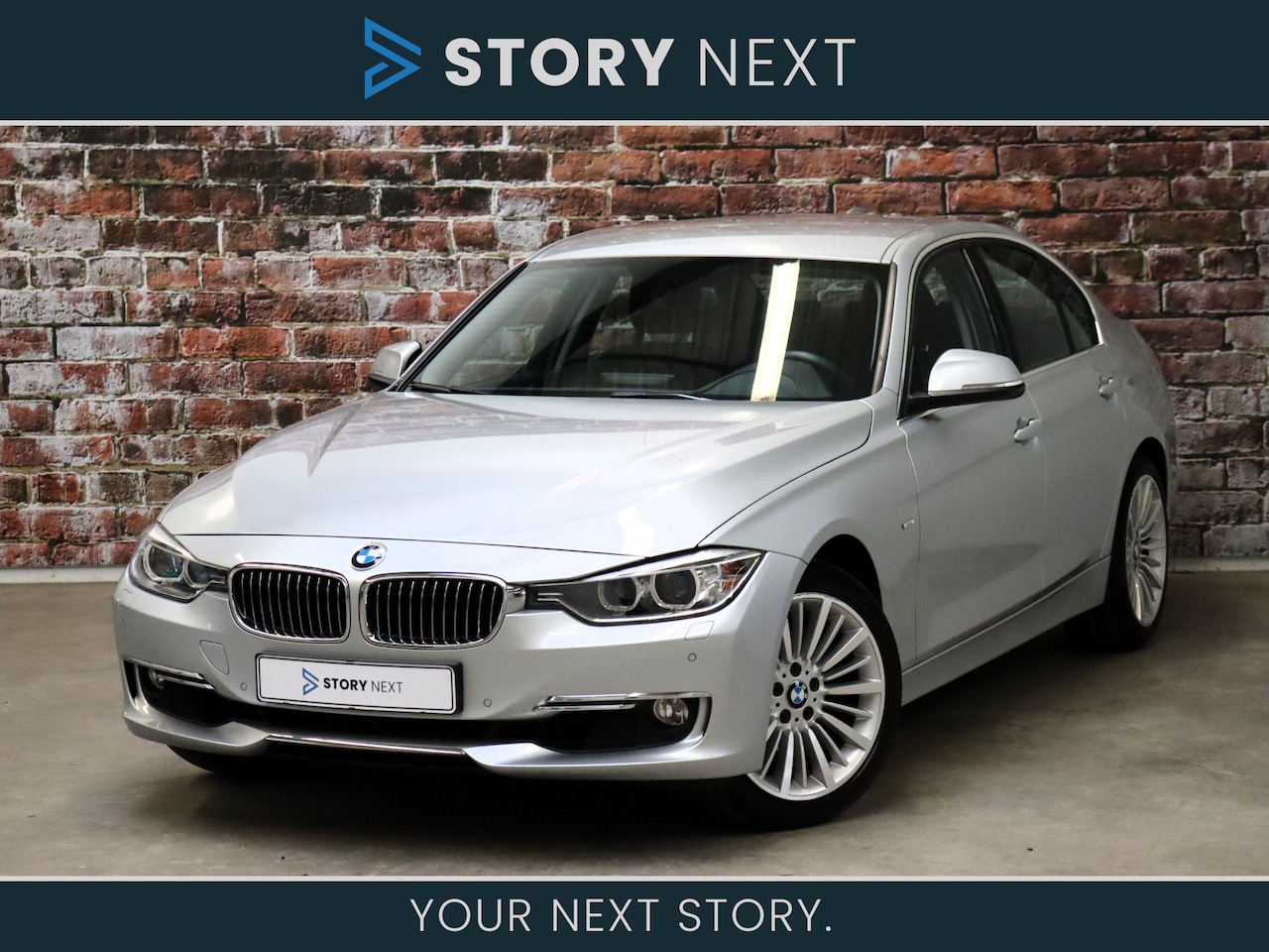 BMW 3-serie - Sedan 320i High Executive Luxury Line Automaat / Navigatie Professional / Trekhaak / Sport - AutoWereld.nl