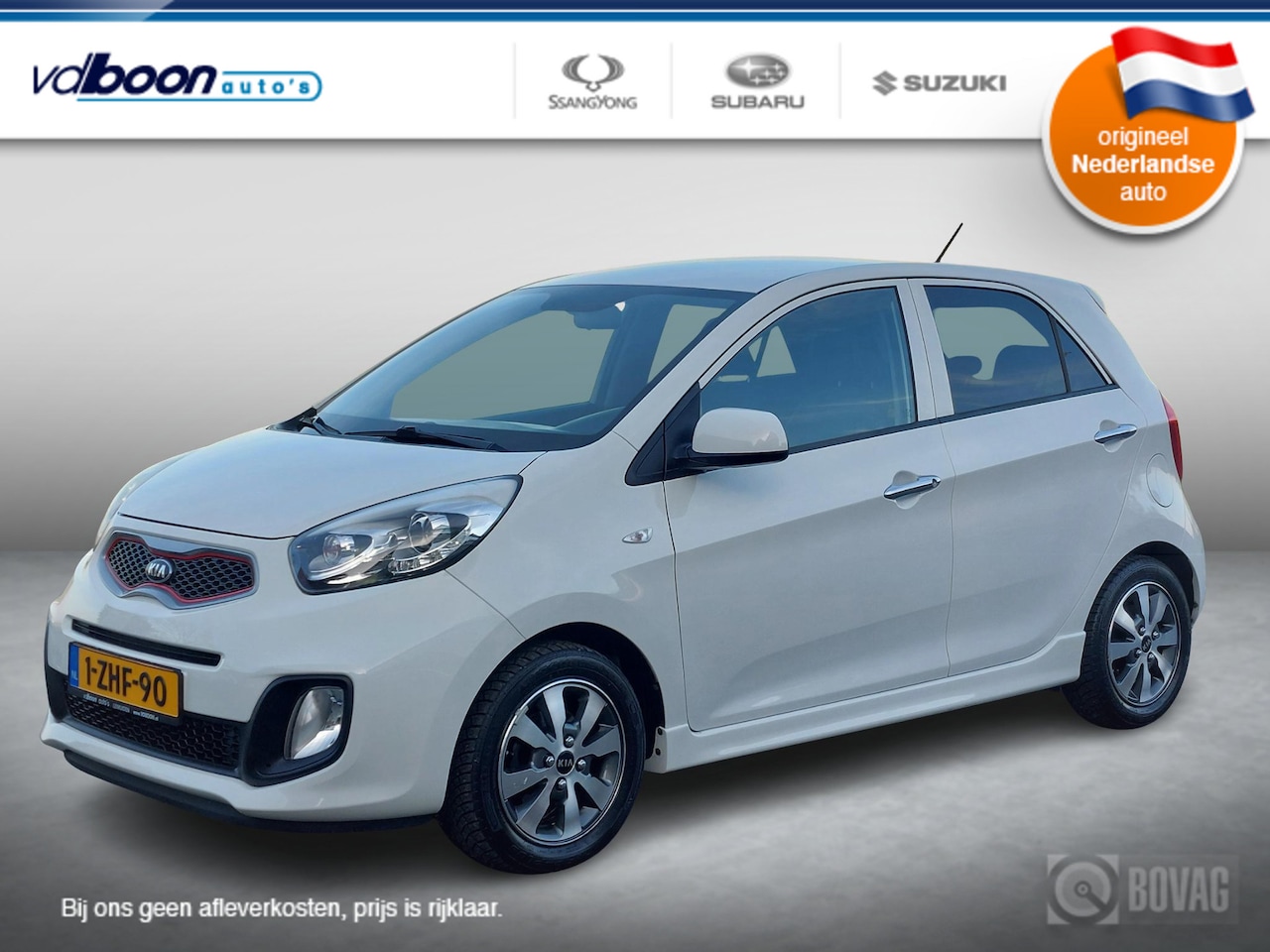 Kia Picanto - 1.0 CVVT X-treme CLIMA | LEER | rijklaarprijs!! - AutoWereld.nl