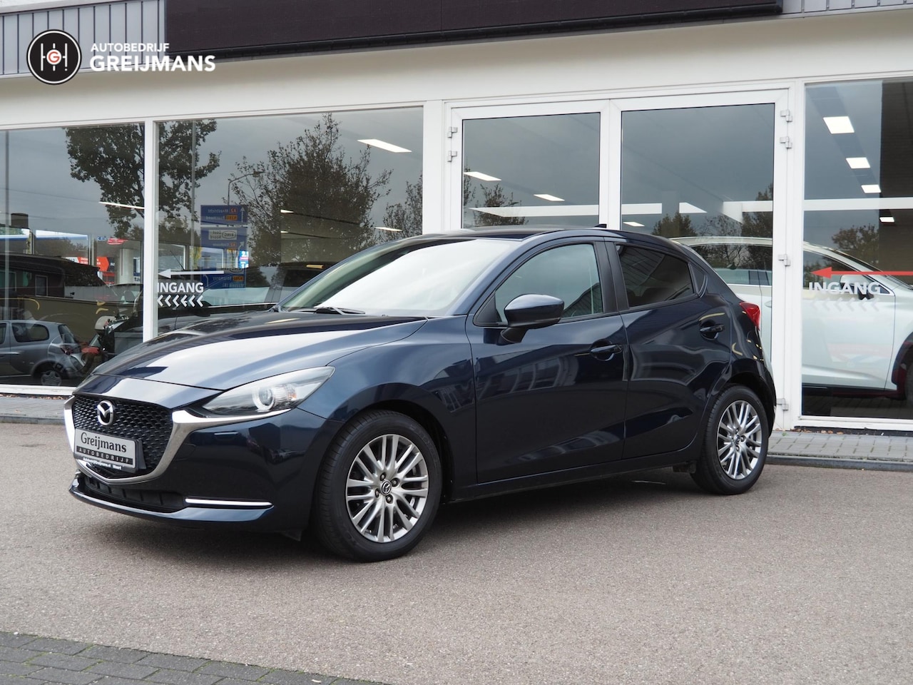 Mazda 2 - 1.5 Skyactiv-G Luxury 1.5 Skyactiv-G Luxury - AutoWereld.nl