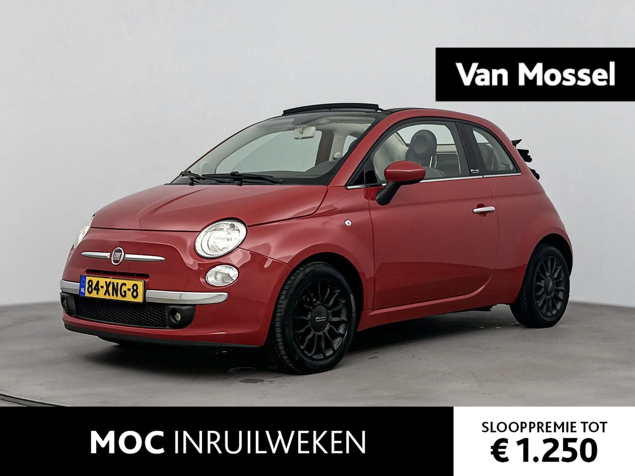 Fiat 500 C - 0.9 TwinAir Lounge | Airco | - AutoWereld.nl