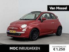 Fiat 500 C - 0.9 TwinAir Lounge | Airco |