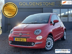 Fiat 500 - 1.2 Lounge 2e Eigenaar, Navi, Panoramadak, Bluetooth, Cruise, PDC, LM Velgen, APK tot 01-2