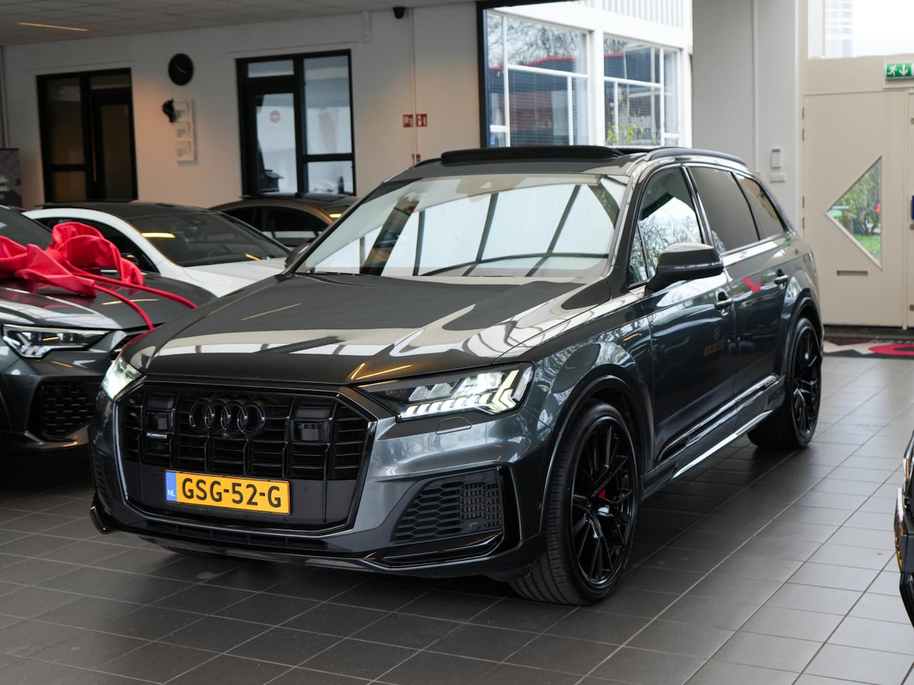 Audi Q7 - 55 TFSI e Quattro Pro Line S HUD B&O Memory Pano Trekhaak - AutoWereld.nl