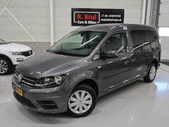 Volkswagen Caddy Maxi - 1.4 TSI Trend 131pk 7 persoons 2x schuifdeur airco extra getint glas benzine 12-2018 in ne