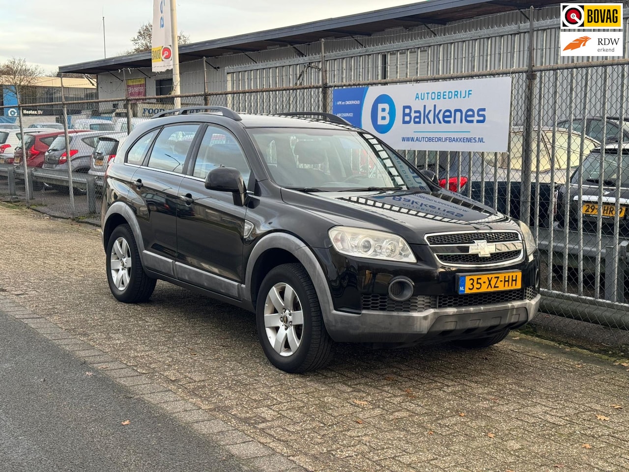 Chevrolet Captiva - 2.4i Style | 7 pers | Airco | Trekhaak - AutoWereld.nl