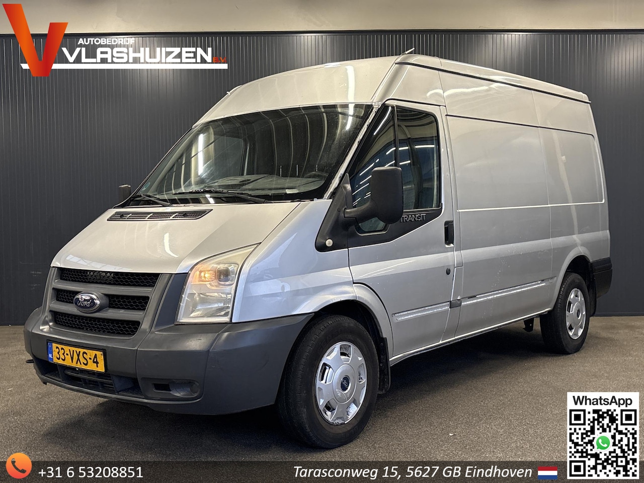 Ford Transit - 350M 3.2 TDCI SHD | € 2.999,- NETTO! | Trekhaak | Kasten Inbouw | - AutoWereld.nl