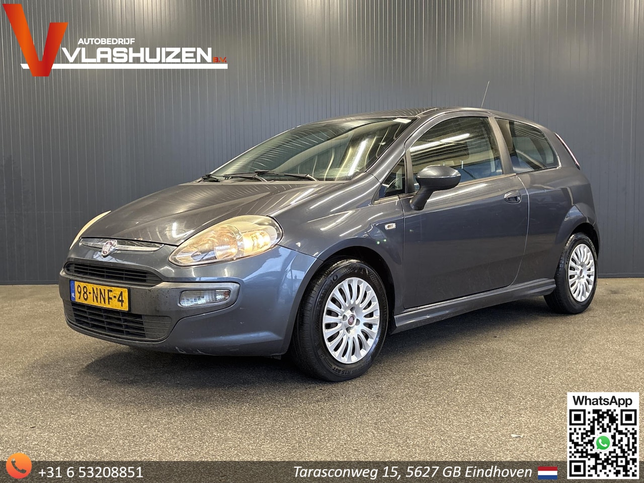 Fiat Punto Evo - 1.3 M-Jet Dynamic | Cruise | Climate | - AutoWereld.nl