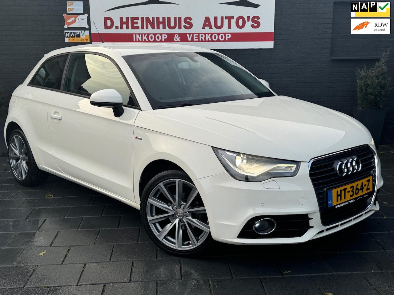 Audi A1 - 1.2 TFSI S EDITION*WIT*VEEL OPTIES* - AutoWereld.nl