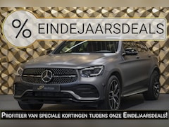 Mercedes-Benz GLC-klasse Coupé - GLC200 AMG 197pk Schuifdak Magno matgrijs Digital cockpit Burmester Distronic+ Multibeam l