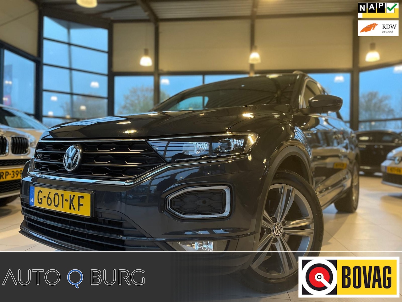 Volkswagen T-Roc - 1.5 TSI Sport Business R | DCC | PDC | Camera | Navi | Carplay | LED | Trekhaak | LMV | - AutoWereld.nl