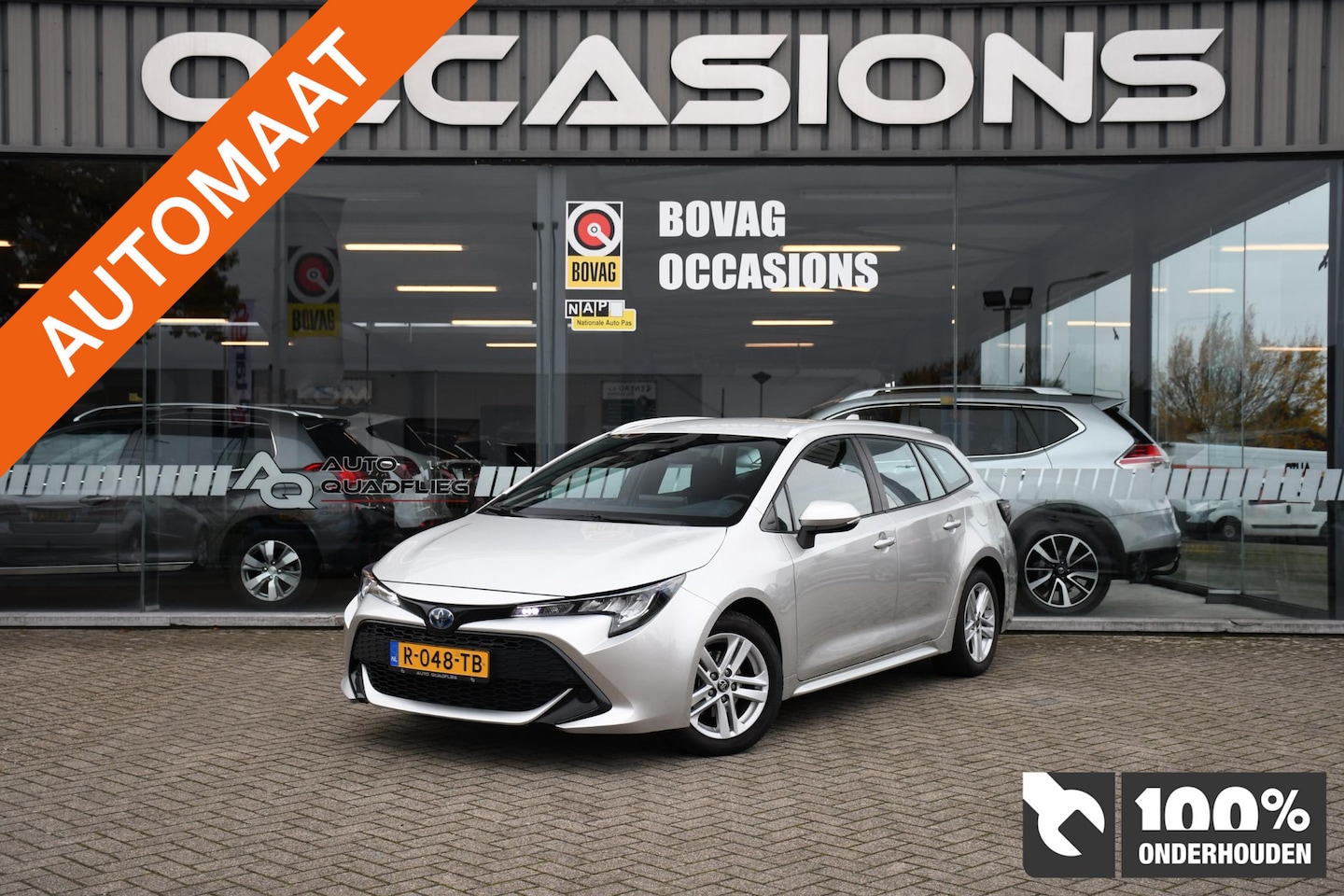 Toyota Corolla Touring Sports - 1.8 Hybrid Active 1 EIGENAAR/ APPLE CARPLAY/ DAB - AutoWereld.nl