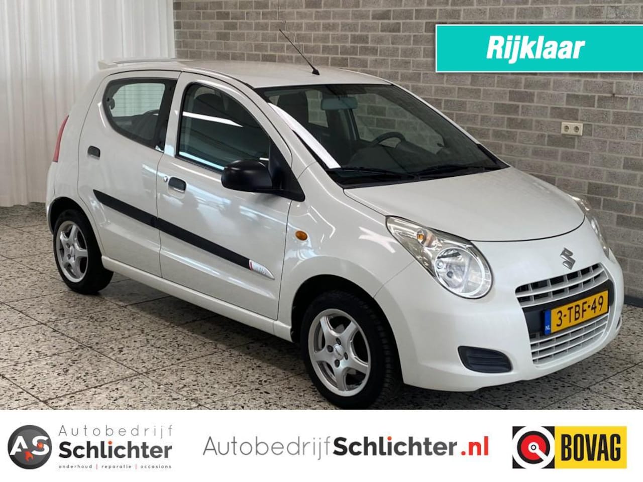 Suzuki Alto - 1.0 Comfort Plus Airco/EL-ramen/C.V./LM-Velgen/Radio-CD - AutoWereld.nl