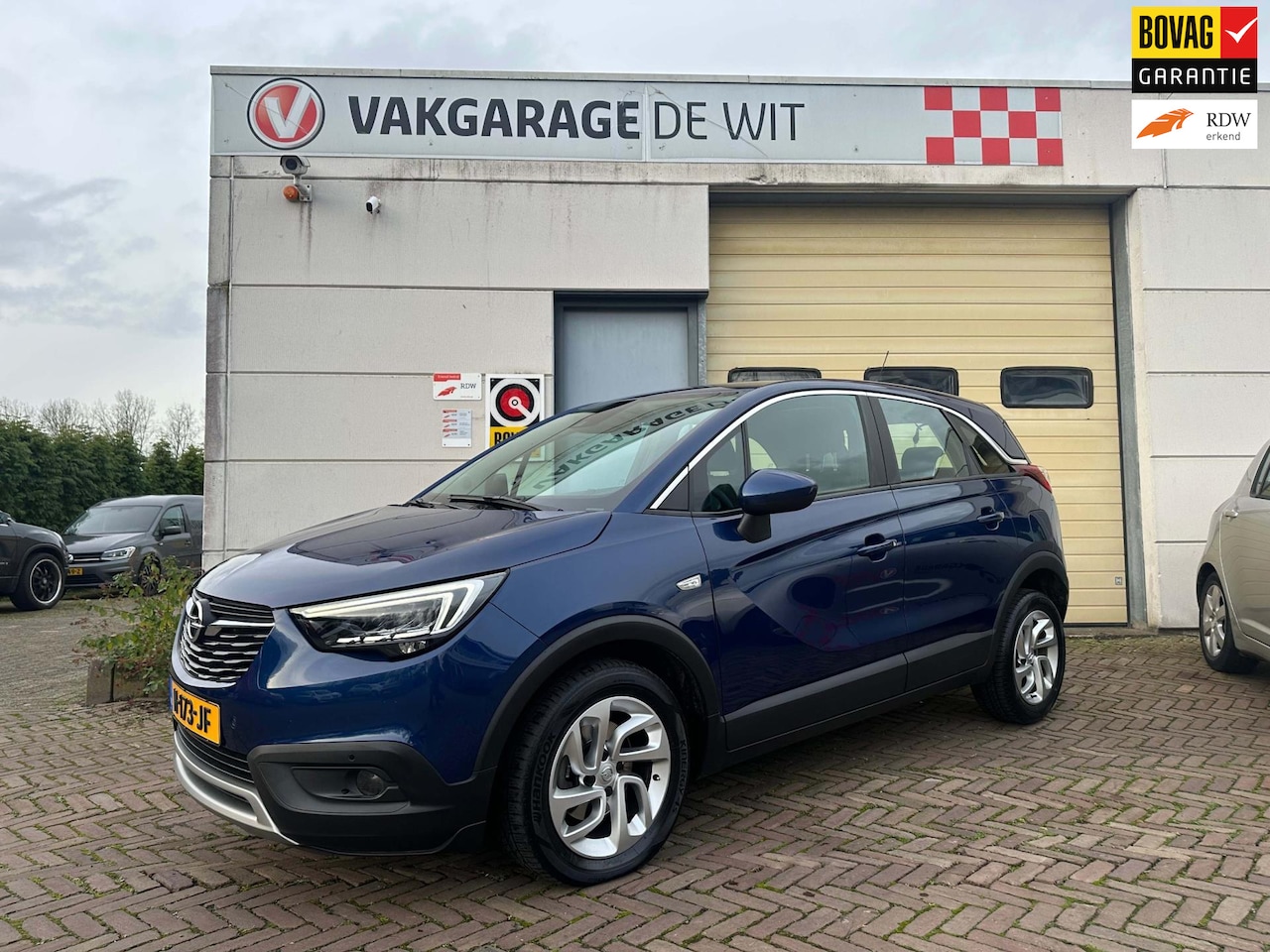 Opel Crossland X - 1.2 Turbo Innovation 1.2 Turbo Innovation - AutoWereld.nl