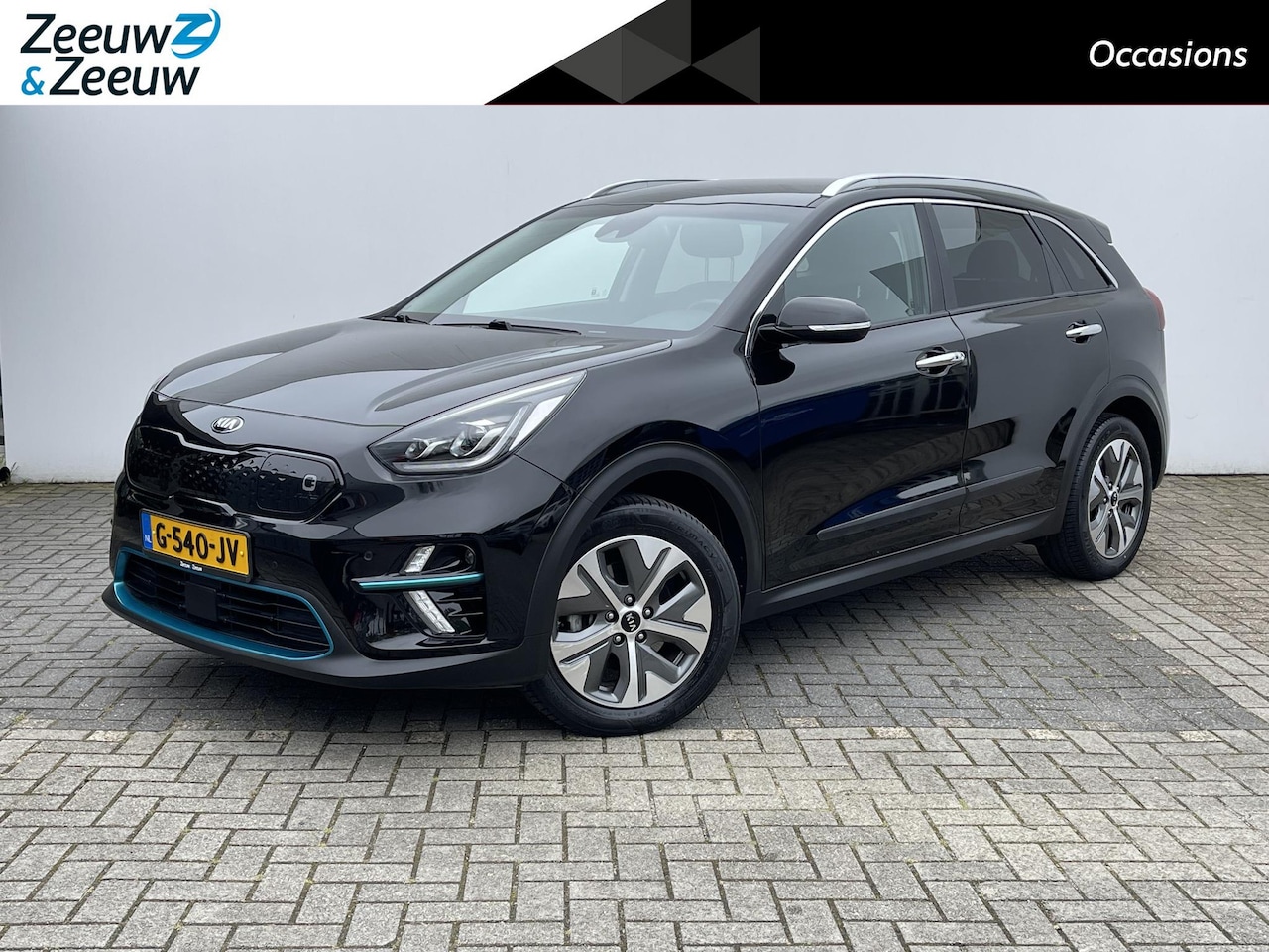 Kia e-Niro - ExecutiveLine 64 kWh | FULL OPTIONS | LEDER | NAVI | CAMERA | ETC... - AutoWereld.nl