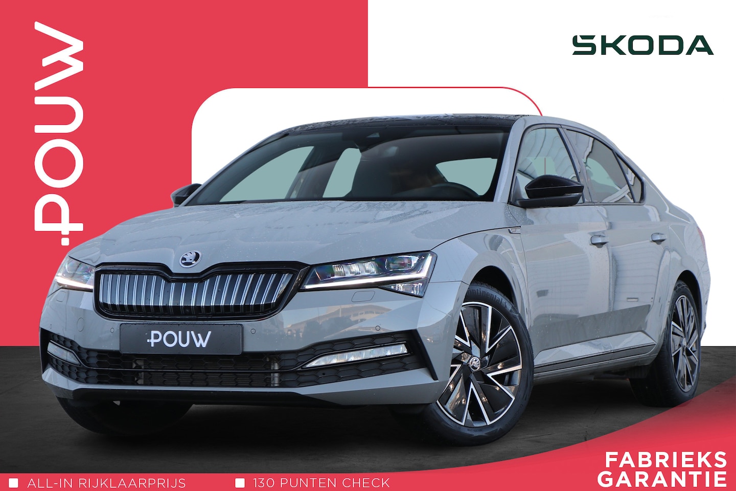 Skoda Superb - 1.4 TSI 218pk DSG iV Sportline Business | Panoramadak | 360 Camera | Elektrische Stoelen - AutoWereld.nl