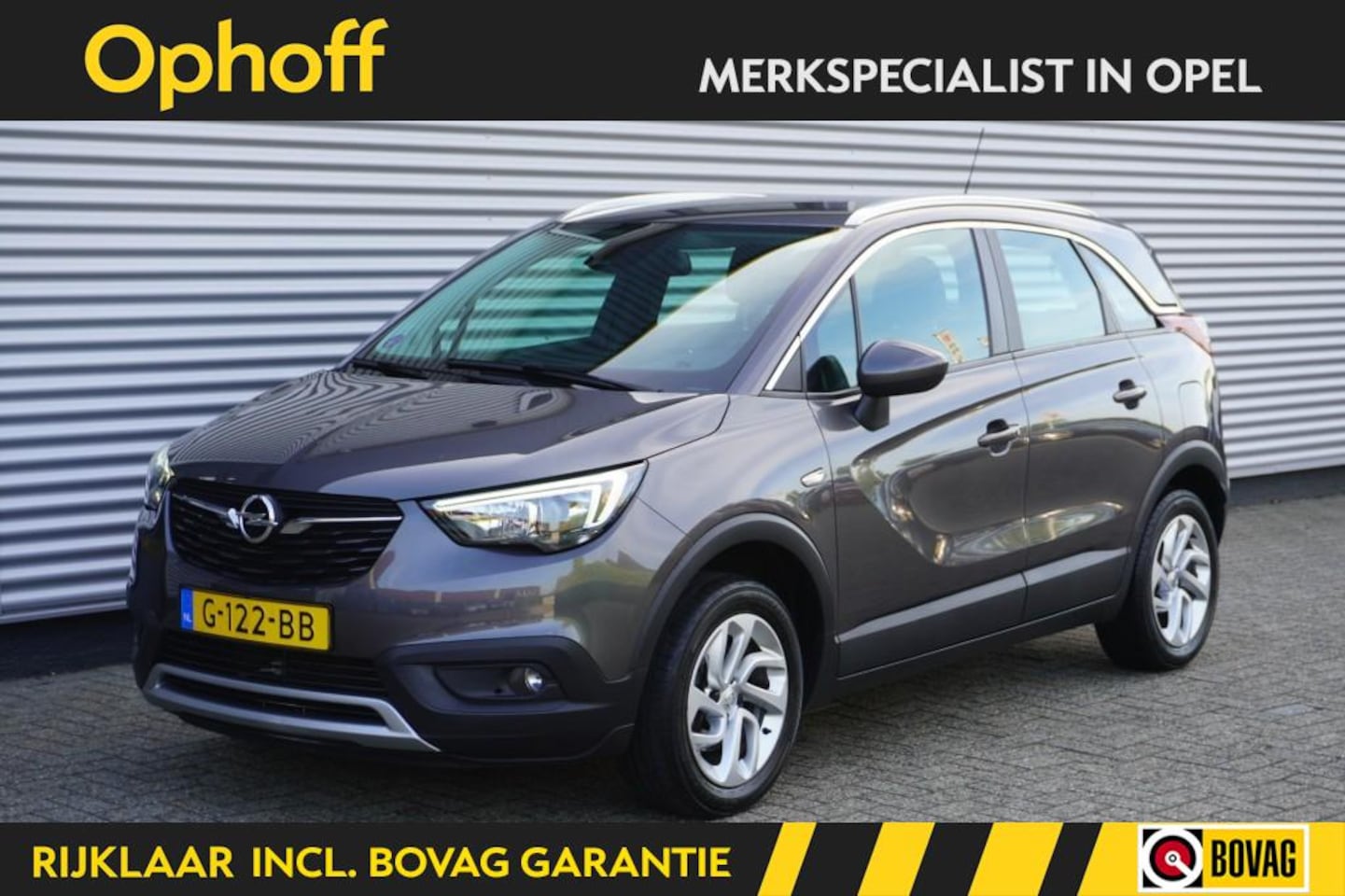 Opel Crossland X - 1.2 Turbo Innovation / Automaat / Winterpakket / Navi / Keyless - AutoWereld.nl