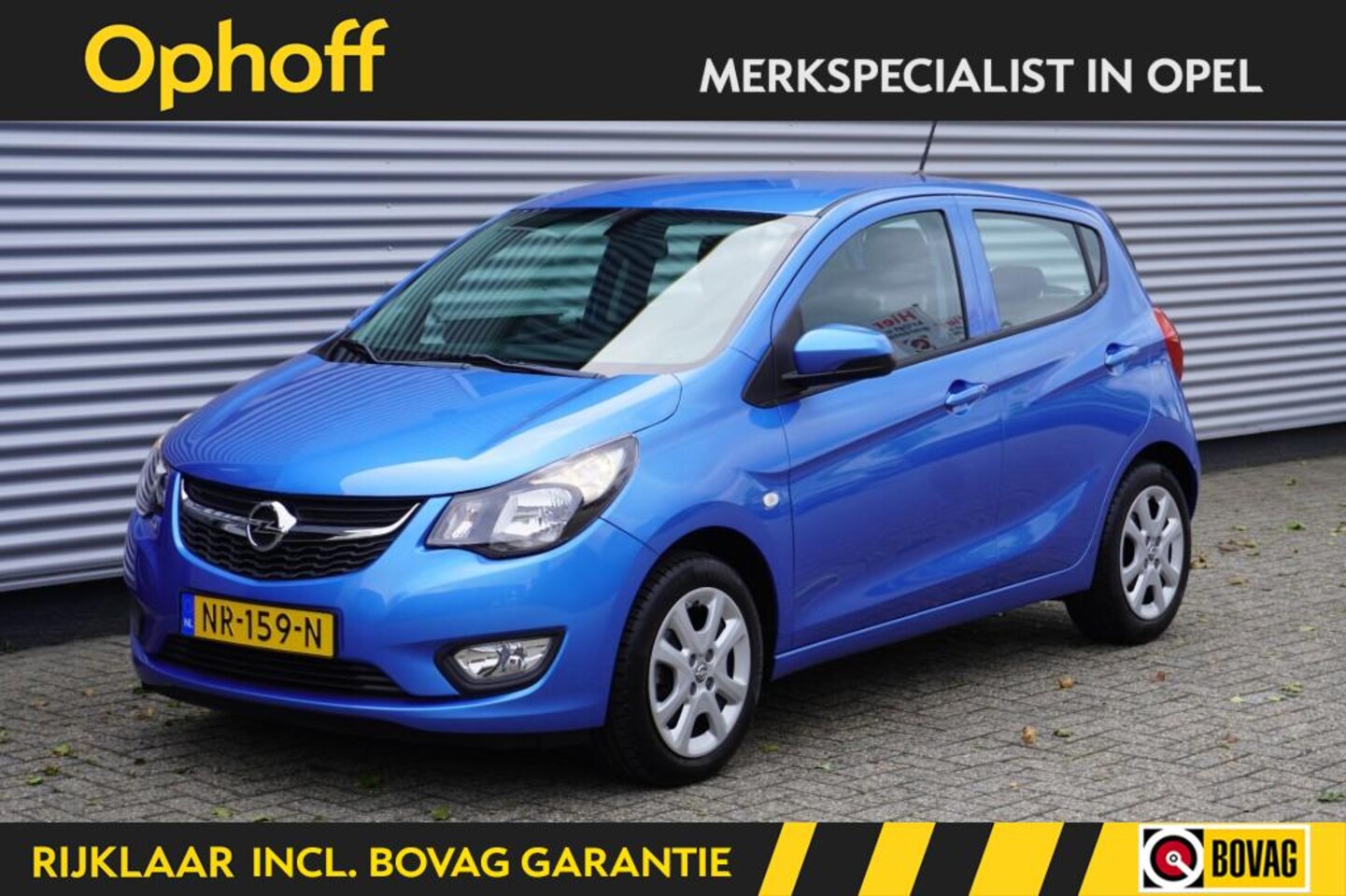 Opel Karl - 1.0 Edition / 1e eig. / PDC / 15 inch / Bluetooth / Airco - AutoWereld.nl