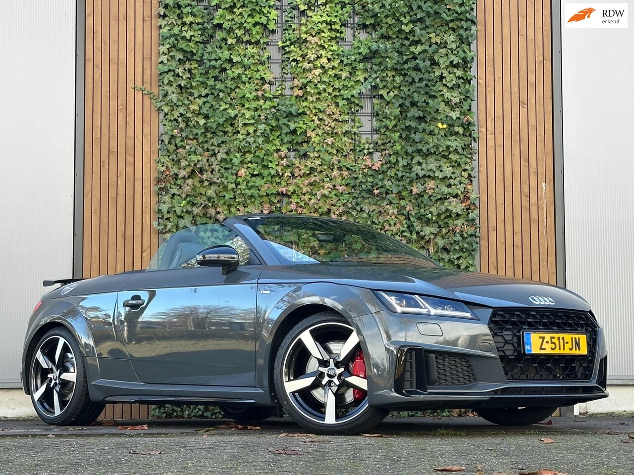 Audi TT Roadster - 45 TFSI Pro S-Line Competition 245PK NANO Grey Metallic - AutoWereld.nl